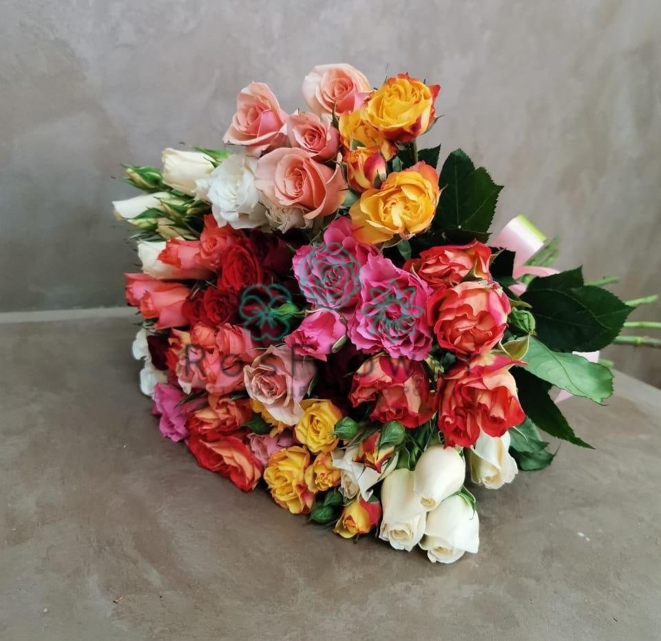 Букет цветов из: Розы в Старой Руссе