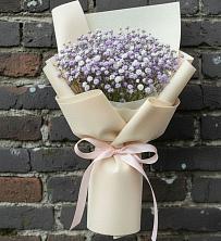Букет цветов из:  Гипсофила в Старой Руссе