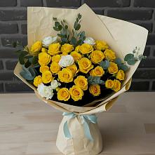 Букет цветов из:  Розы #REPLACE_PRED# Старой Руссе