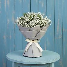 Букет цветов из:  Гипсофила в Старой Руссе