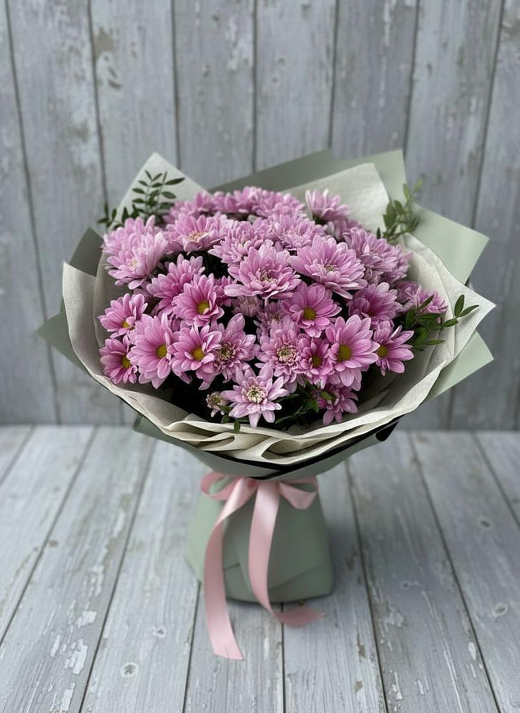 Букет цветов из: Хризантемы в Старой Руссе