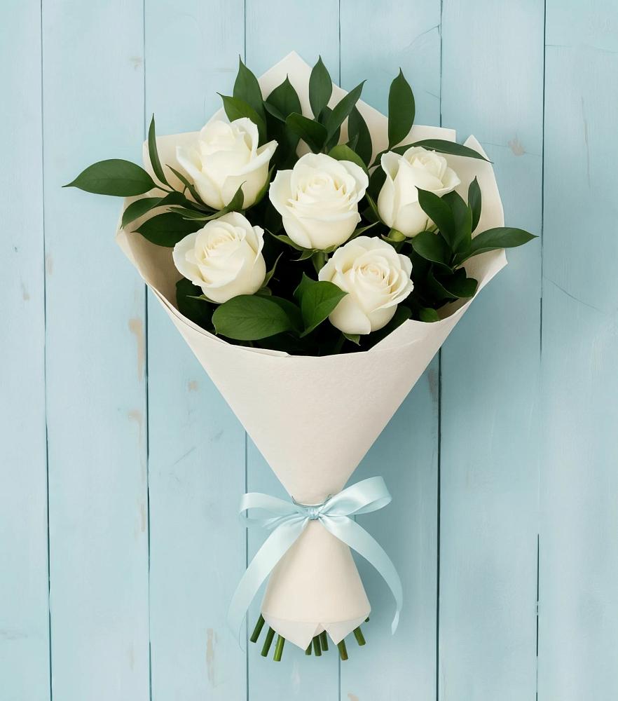 Букет цветов из: Розы в Старой Руссе