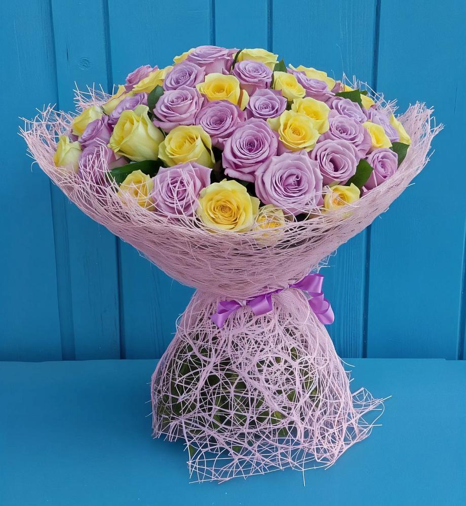 Букет 101 Волшебный Миг в Старой Руссе