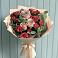 Букет цветов из: Гвоздики и Розы в Старой Руссе