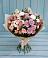 Букет цветов из: Хризантемы, Розы и Альстромерии в Старой Руссе