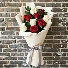 Букет цветов из:  Розы #REPLACE_PRED# Старой Руссе