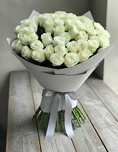 Букет 35 Белых роз #REPLACE_PRED# Старой Руссе