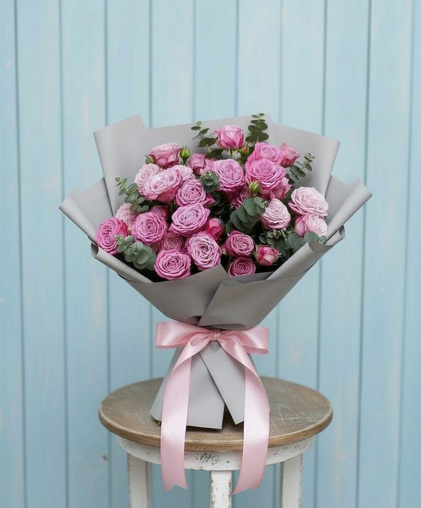 Букет цветов из: Розы в Старой Руссе