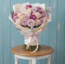 Букет цветов из:  Розы #REPLACE_PRED# Старой Руссе