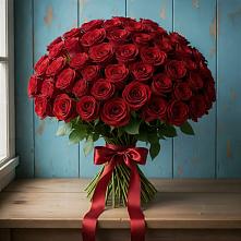 Букет Красные розы Блэк Меджик #REPLACE_PRED# Старой Руссе