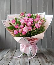 Букет Розовый кустик #REPLACE_PRED# Старой Руссе