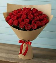 Букет Красные розы Милано в Старой Руссе