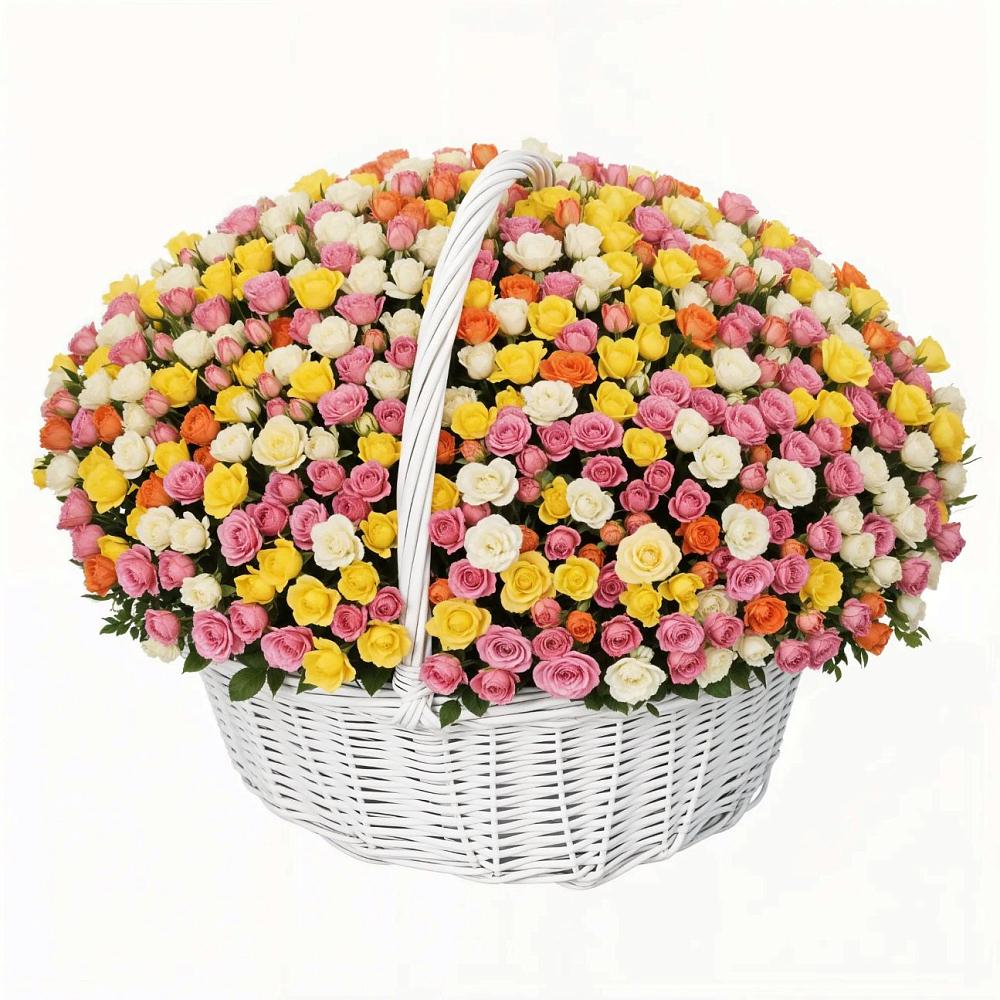 Премиум букет из: Розы в Старой Руссе