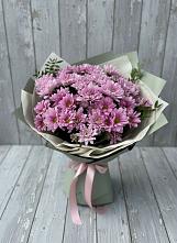 Букет цветов из:  Хризантемы #REPLACE_PRED# Старой Руссе