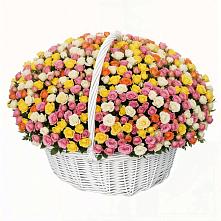 Премиум букет из: Розы в Старой Руссе