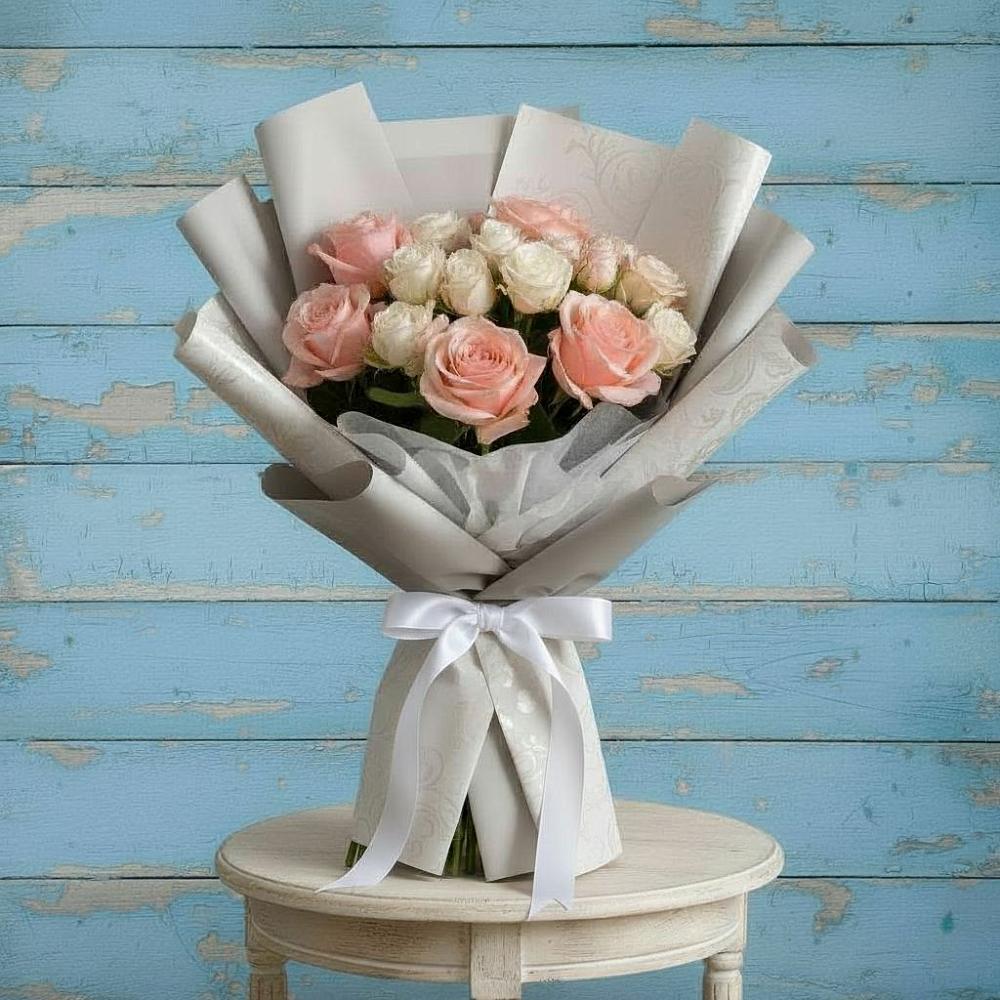 Букет цветов из: Розы в Старой Руссе