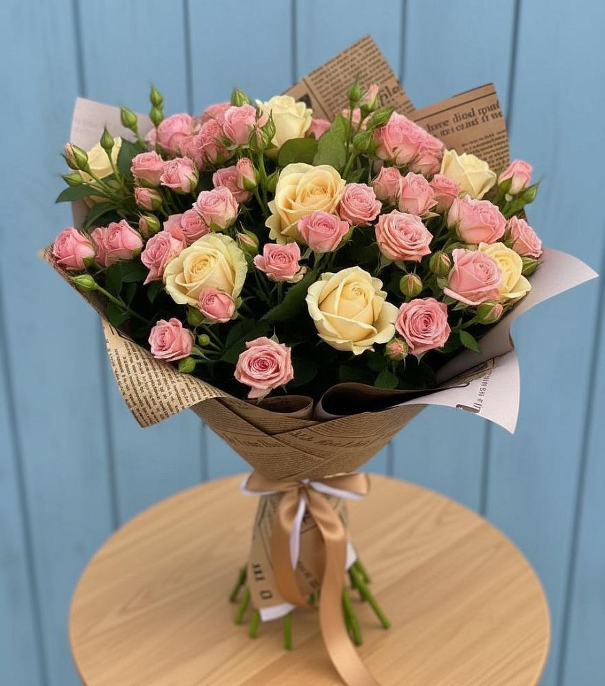 Букет цветов из: Розы в Старой Руссе