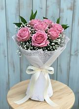Букет цветов из:  Розы в Старой Руссе