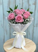 Букет цветов из:  Розы в Старой Руссе