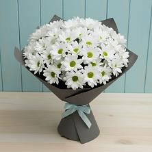 Букет цветов из:  Хризантемы в Старой Руссе
