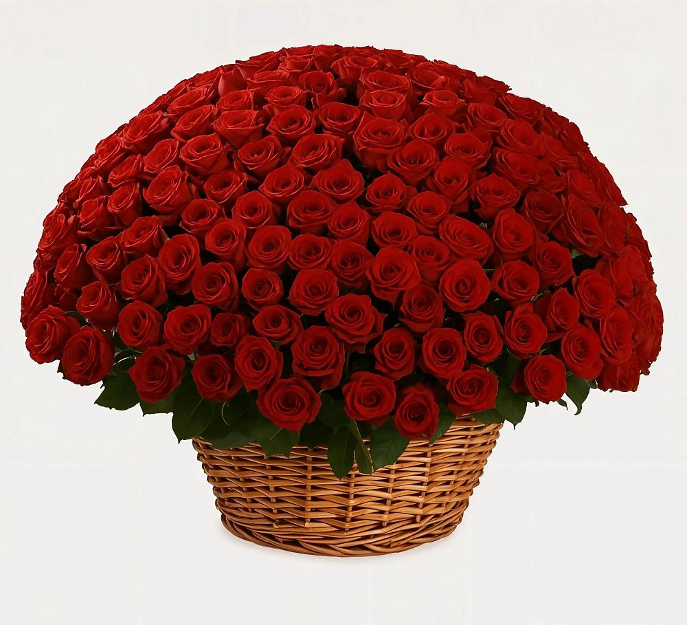 Премиум букет из: Розы в Старой Руссе