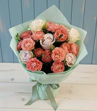 Букет цветов из:  Розы в Старой Руссе