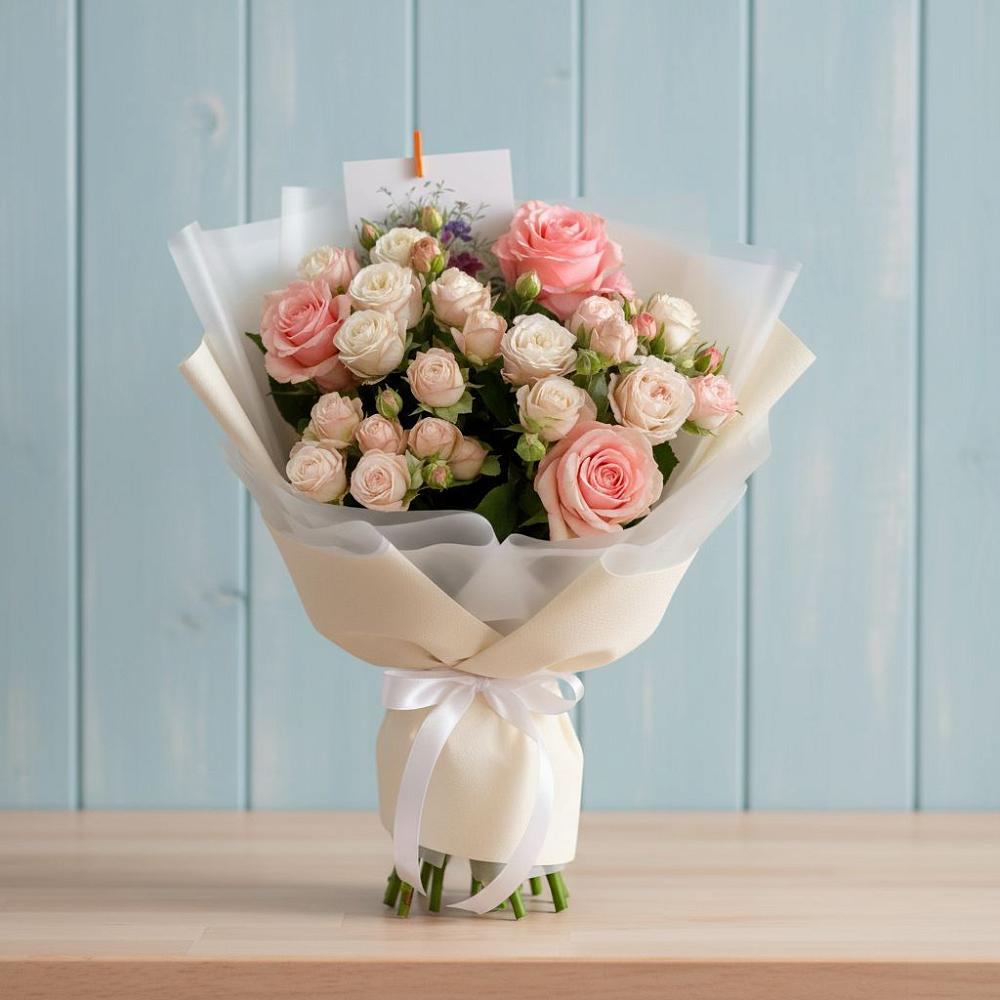 Букет цветов из: Розы в Старой Руссе