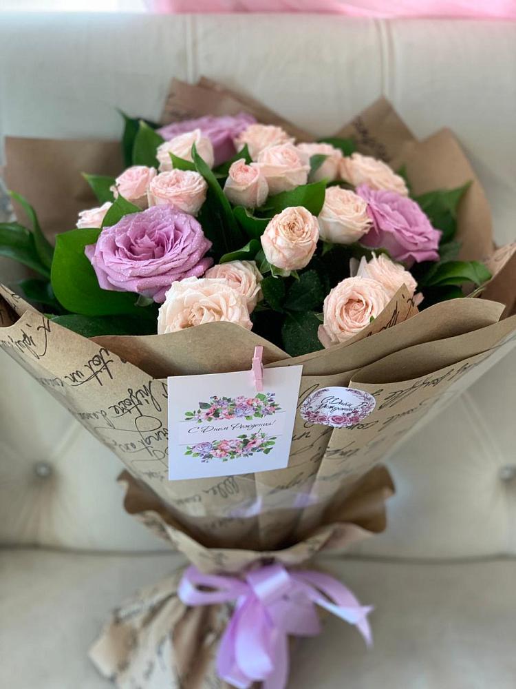 Букет цветов из: Розы в Старой Руссе