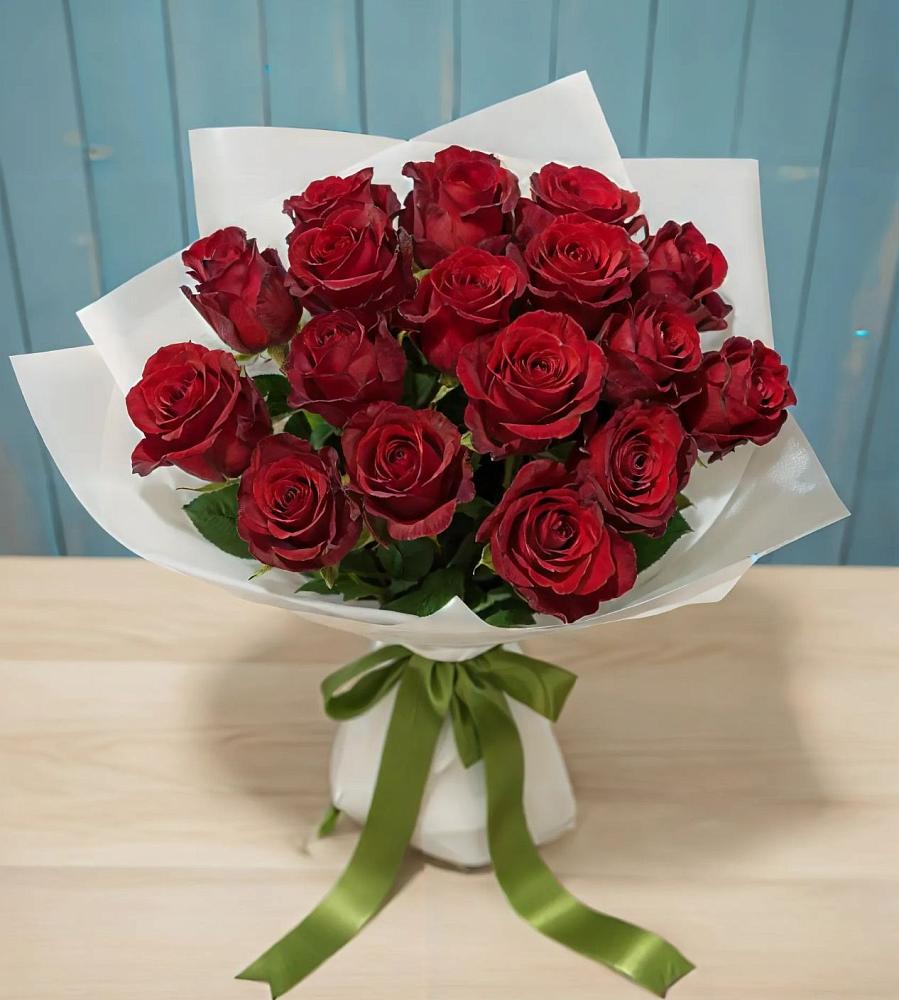 Букет Красные розы в Старой Руссе