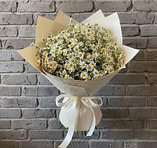 Букет цветов из:  Ромашки в Старой Руссе