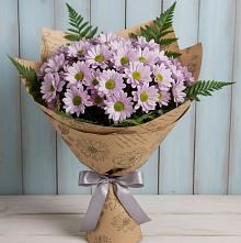 Букет цветов из:  Хризантемы #REPLACE_PRED# Старой Руссе