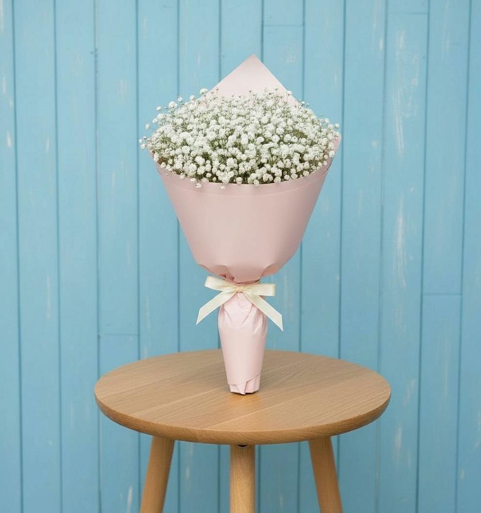 Букет цветов из: Гипсофила в Старой Руссе