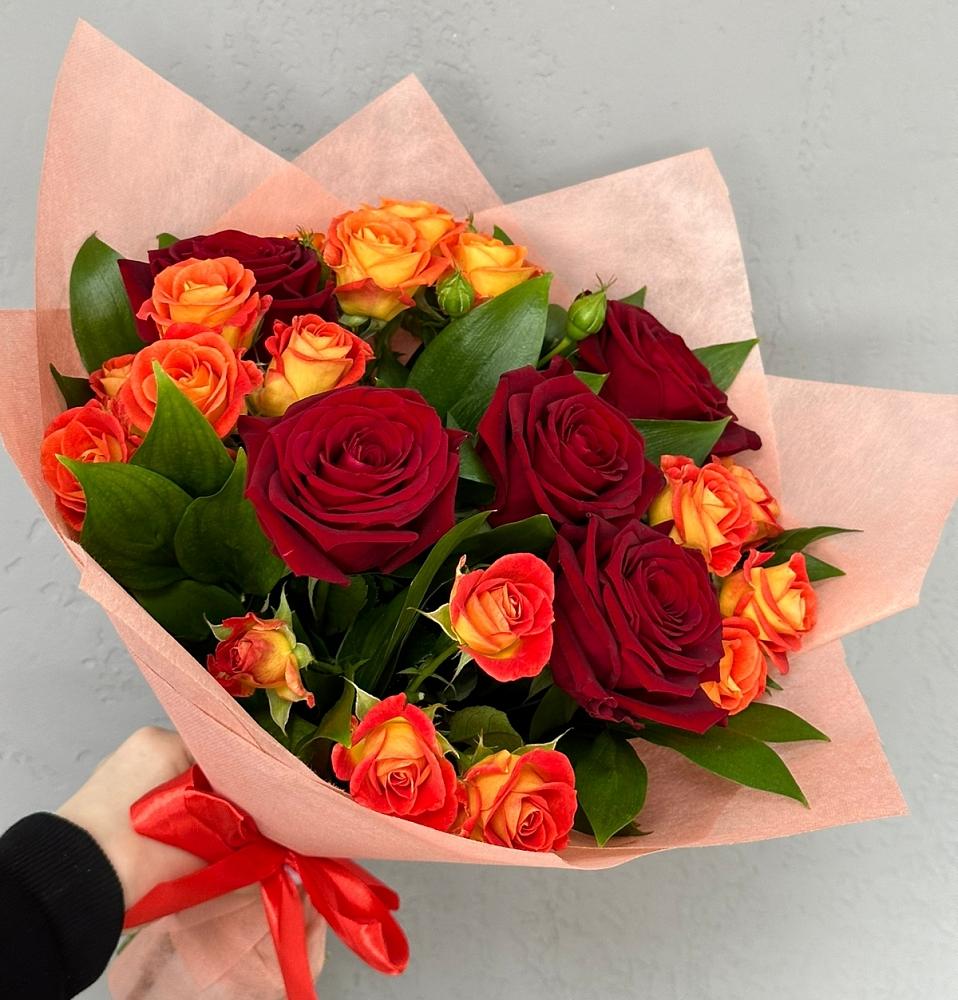 Букет Любовь и восторг в Старой Руссе