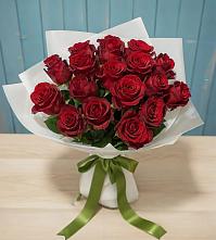 Букет Красные розы в Старой Руссе
