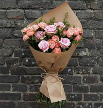 Букет цветов из:  Розы в Старой Руссе