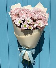 Букет цветов из:  Хризантемы в Старой Руссе