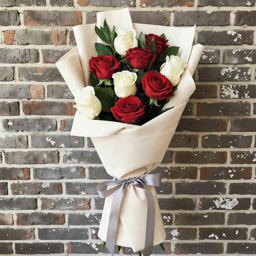 Букет цветов из: Розы в Старой Руссе