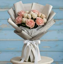 Букет цветов из:  Розы в Старой Руссе