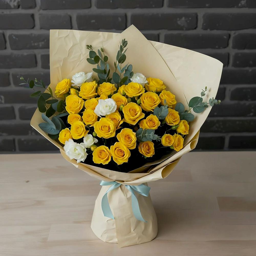 Букет цветов из: Розы в Старой Руссе