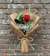 Букет цветов из:  Розы в Старой Руссе