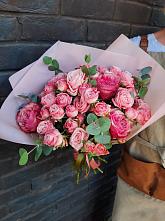 Букет цветов из:  Розы #REPLACE_PRED# Старой Руссе