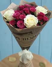 Букет цветов из:  Розы #REPLACE_PRED# Старой Руссе