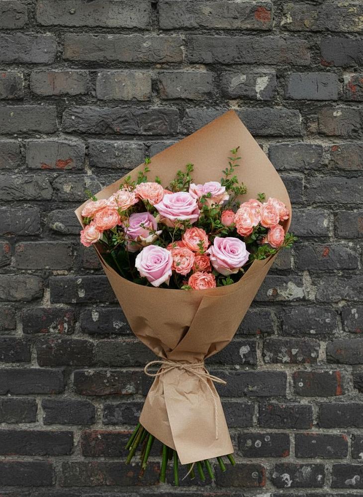 Букет цветов из: Розы в Старой Руссе