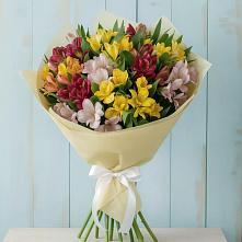 Букет цветов из:  Альстромерии в Старой Руссе