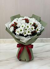 Букет цветов из:  Хризантемы #REPLACE_PRED# Старой Руссе