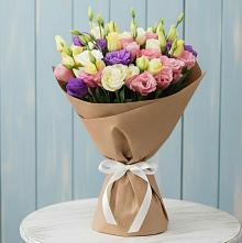 Букет цветов из:  Лизиантусы #REPLACE_PRED# Старой Руссе