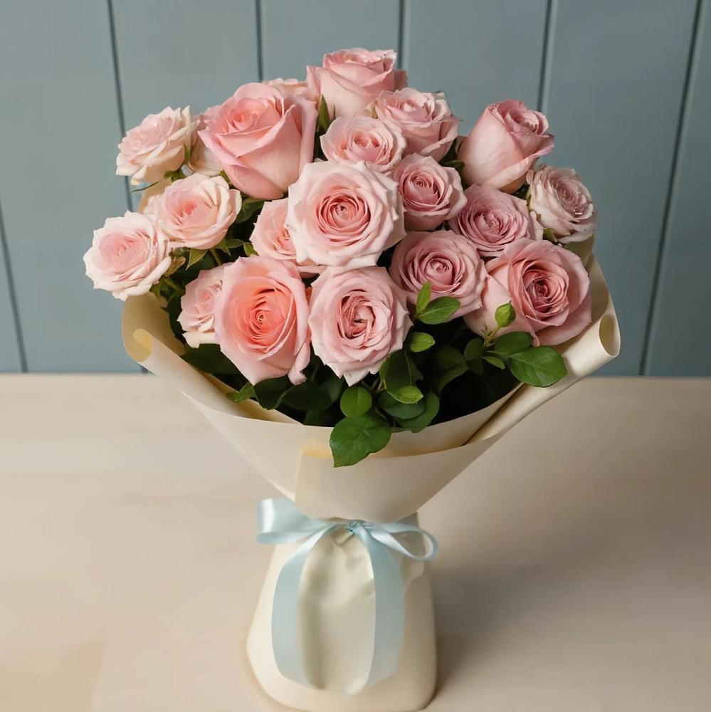 Букет Розовый шарм в Старой Руссе