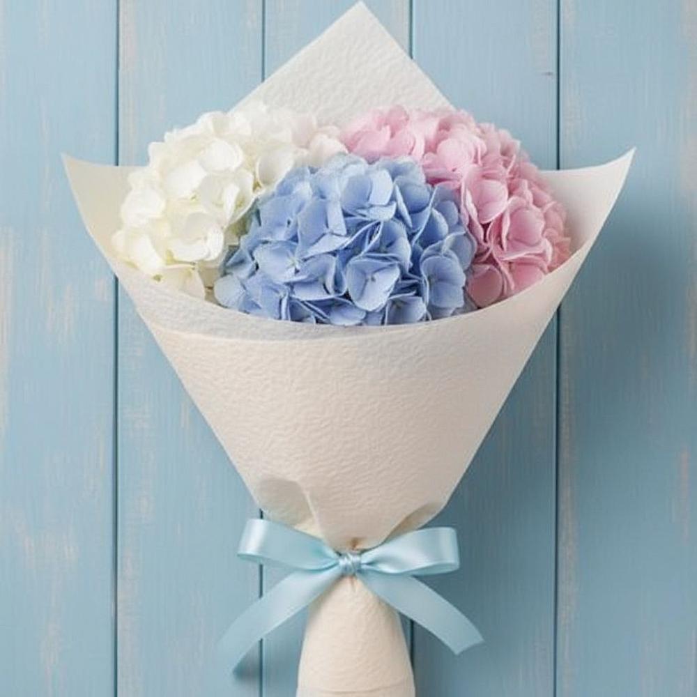 Букет цветов из: Гортензия в Старой Руссе