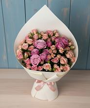 Букет цветов из:  Розы #REPLACE_PRED# Старой Руссе